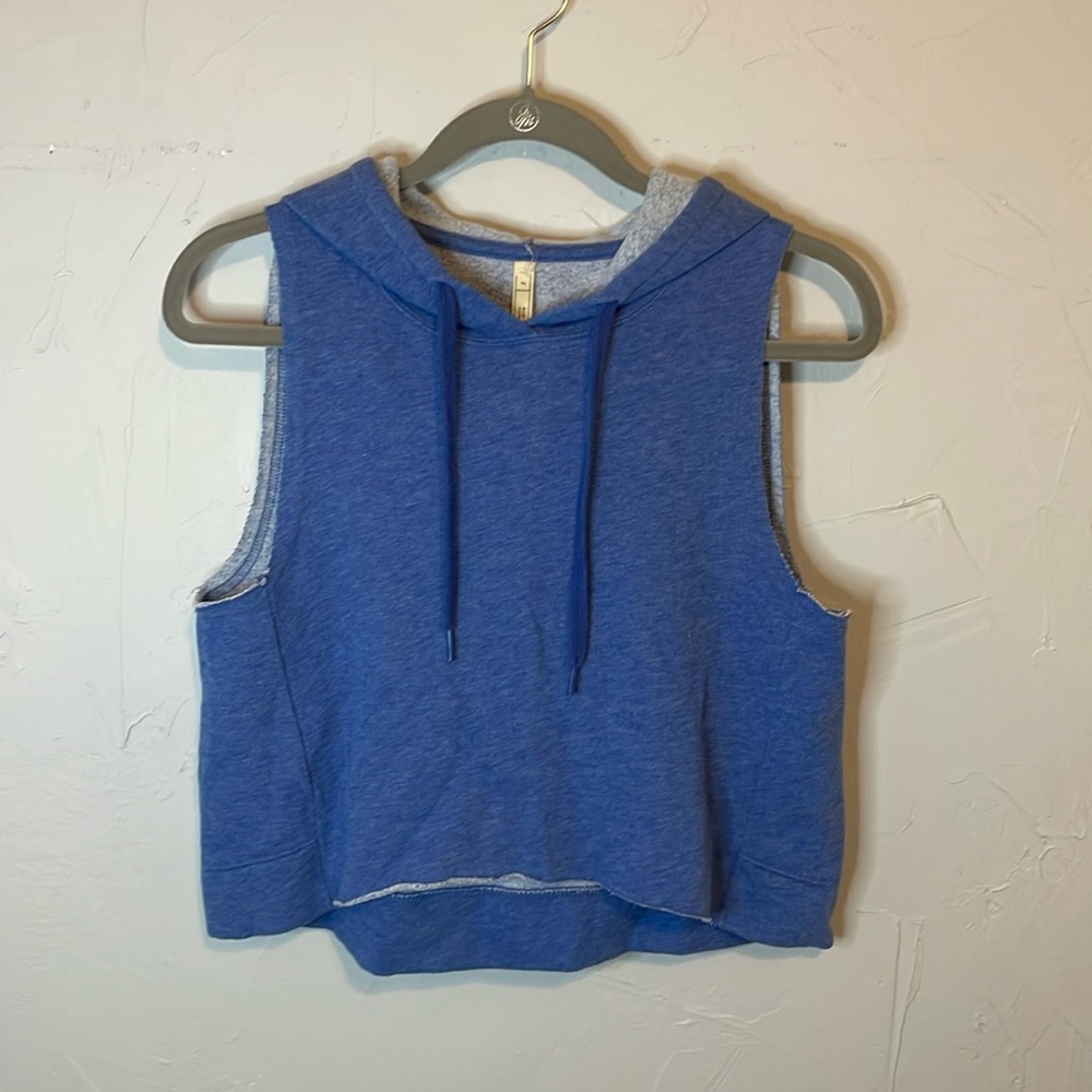 Hoodie crop top